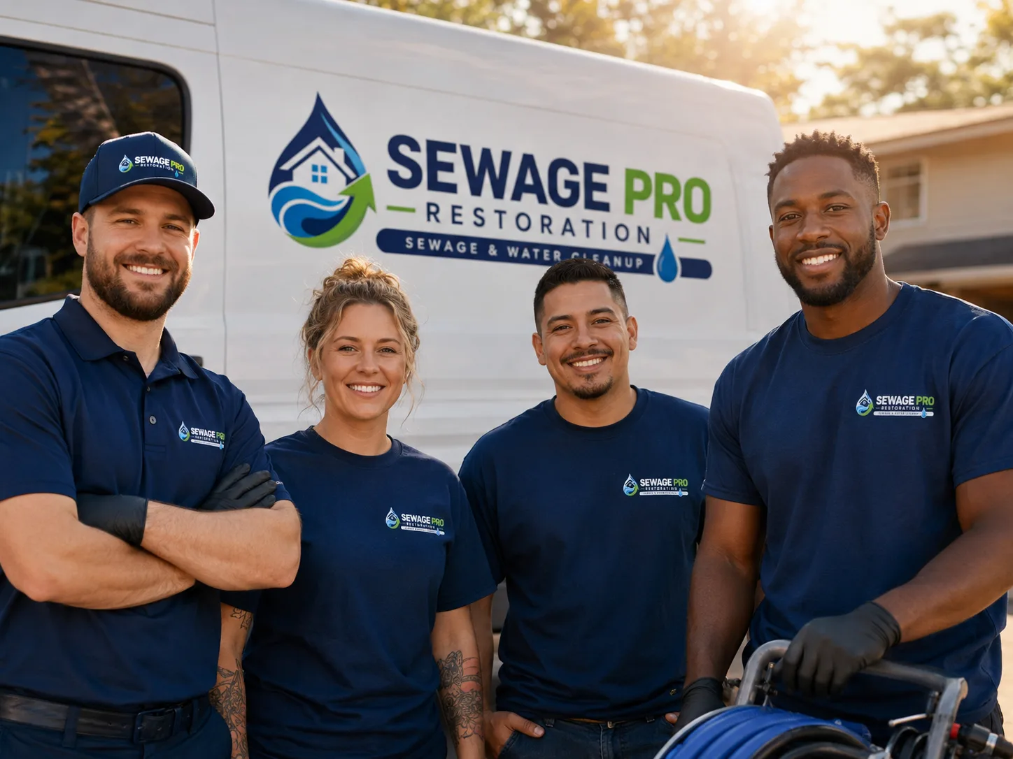Sewage Cleanup Services company in Blencoe, IA